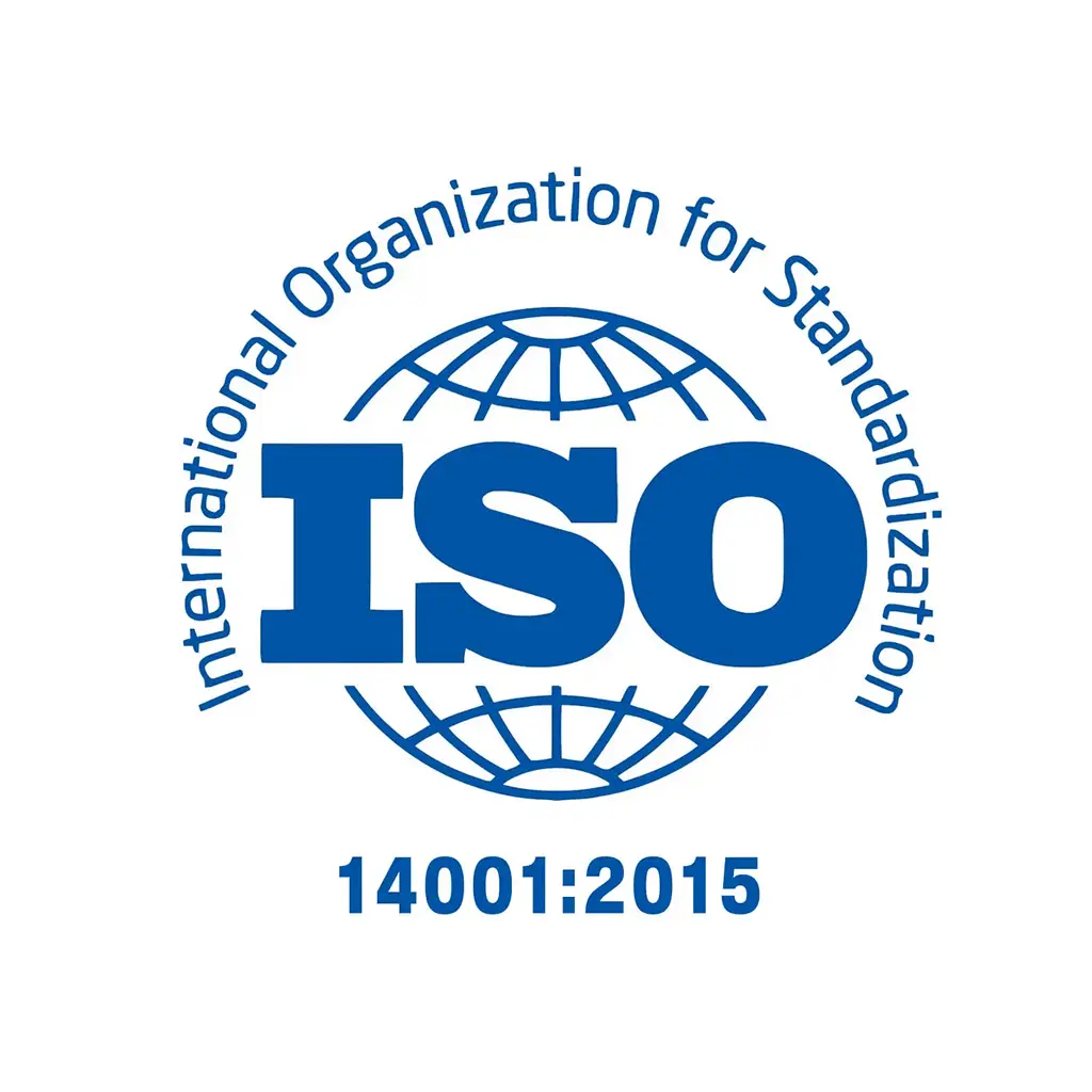 ISO-140001-2015 logo